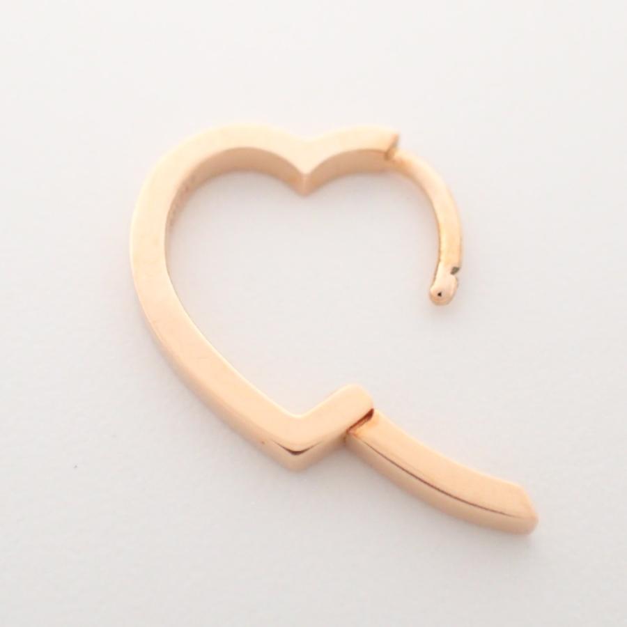 新品同様 REPOSSI レポシ Au750 アンティフェール ハート シングル