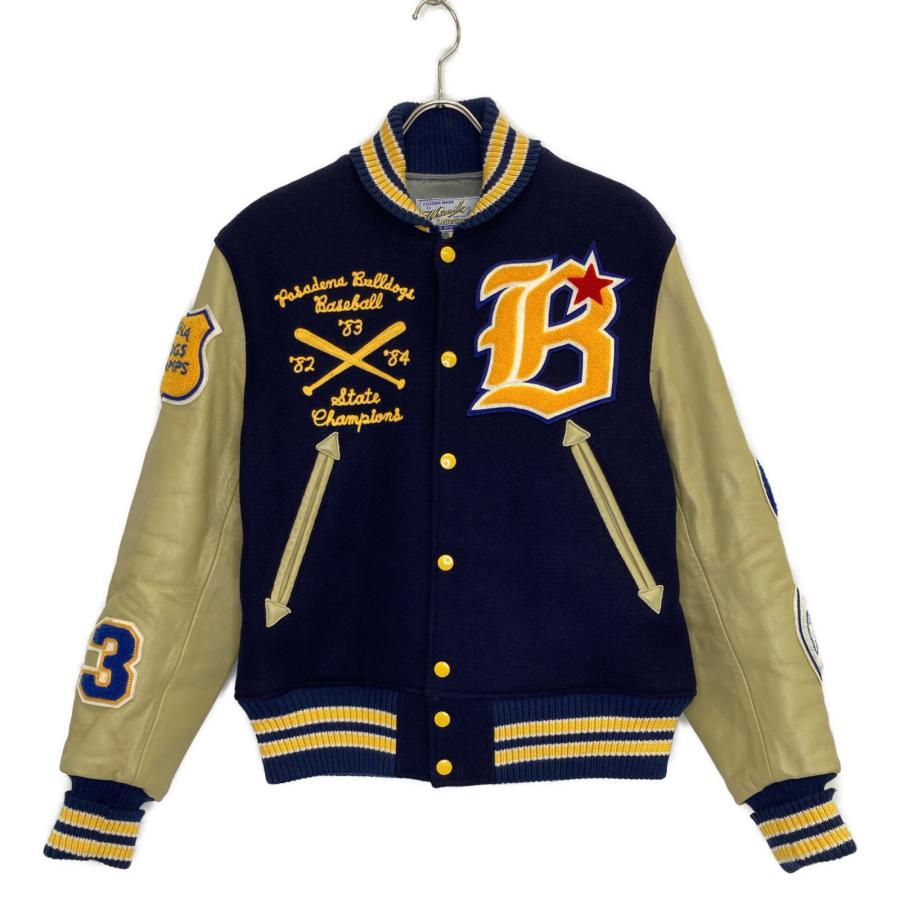 WHITESVILLE ホワイツビル WV12077 BULLDOGS フルデコ スタジャン