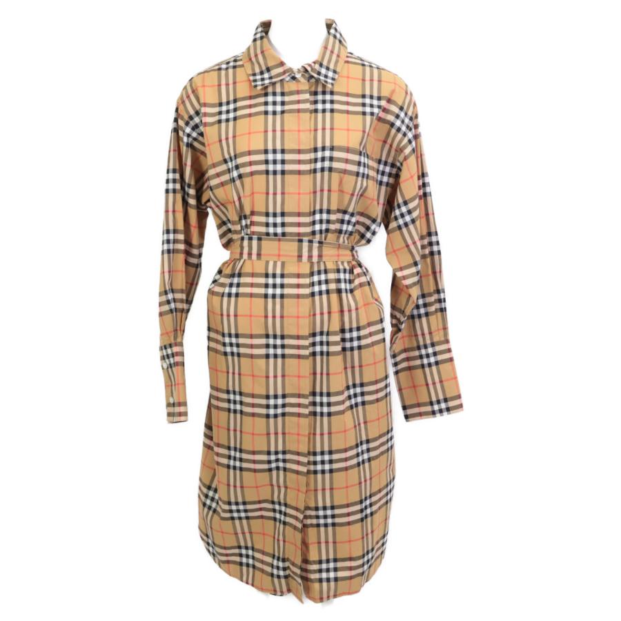 BURBERRY（バーバリー） ヴィンテージチェック柄 シャツ ワンピース