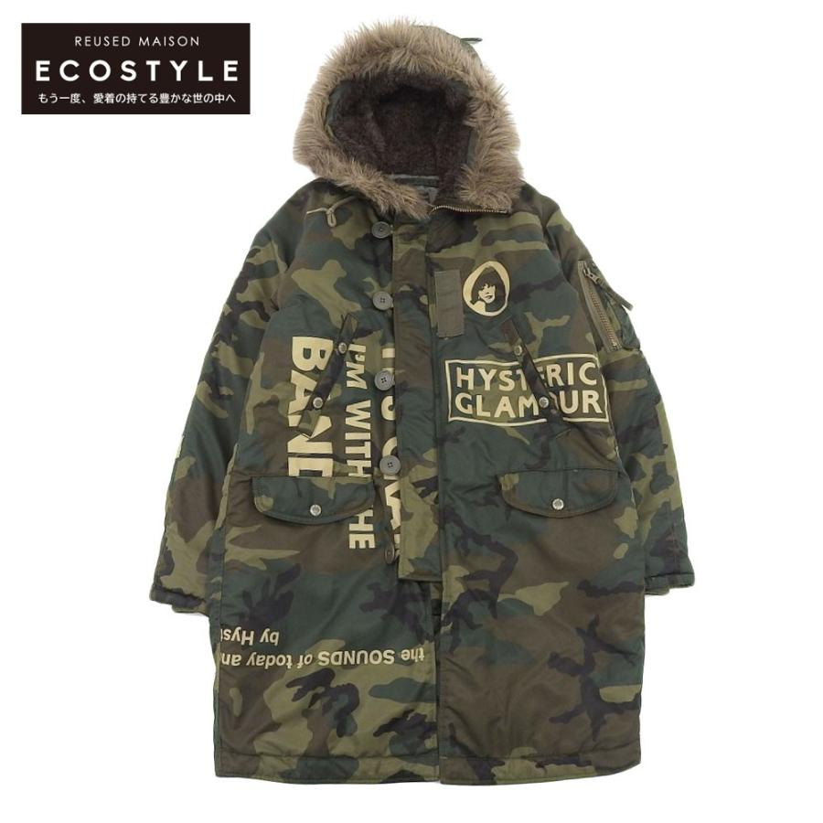 HYSTERIC GLAMOUR ヒステリックグラマー 01193AC04 プリマロフトエア