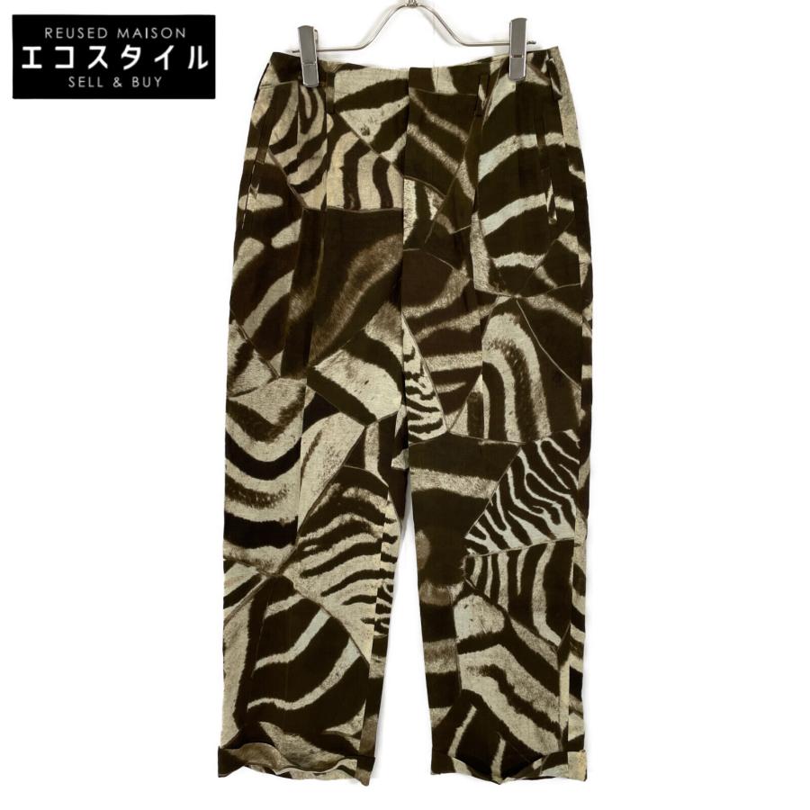 Ralph Lauren パープルレーベルリネン ガウチョパンツワイドパンツ0