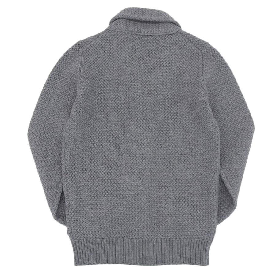 LARDINI（ラルディーニ） 美品 ショールカラー ニット カーディガン