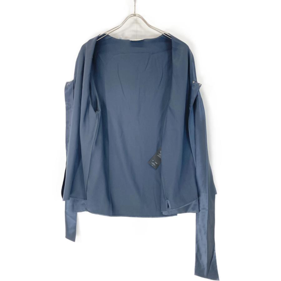 SAINT LAURENT PARIS サンローランパリ 23年 760906 シルク ボウタイ