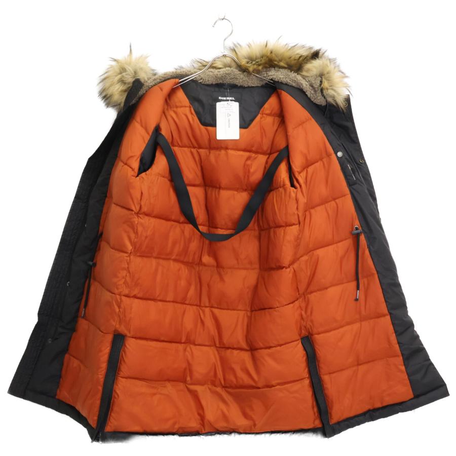 DIESEL（ディーゼル） ミリタリー モッズコート N3-B 中綿 フード