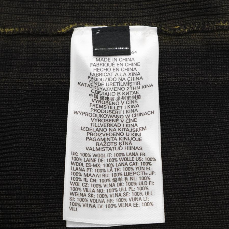 DIESEL（ディーゼル） 23AW カーキ A11209 K-IRINI ドライバーズニット