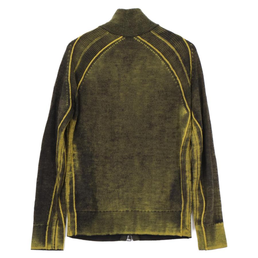 DIESEL（ディーゼル） 23AW カーキ A11209 K-IRINI ドライバーズニット