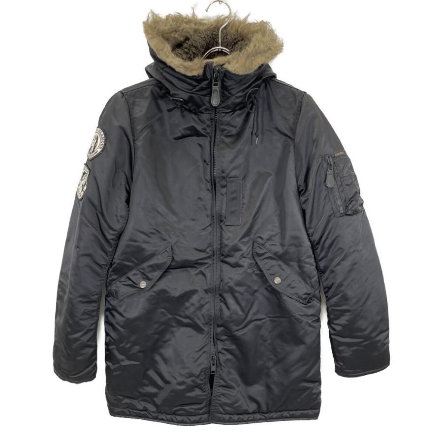 HYSTERIC GLAMOUR ヒステリックグラマー ブラック プリマロフト エア