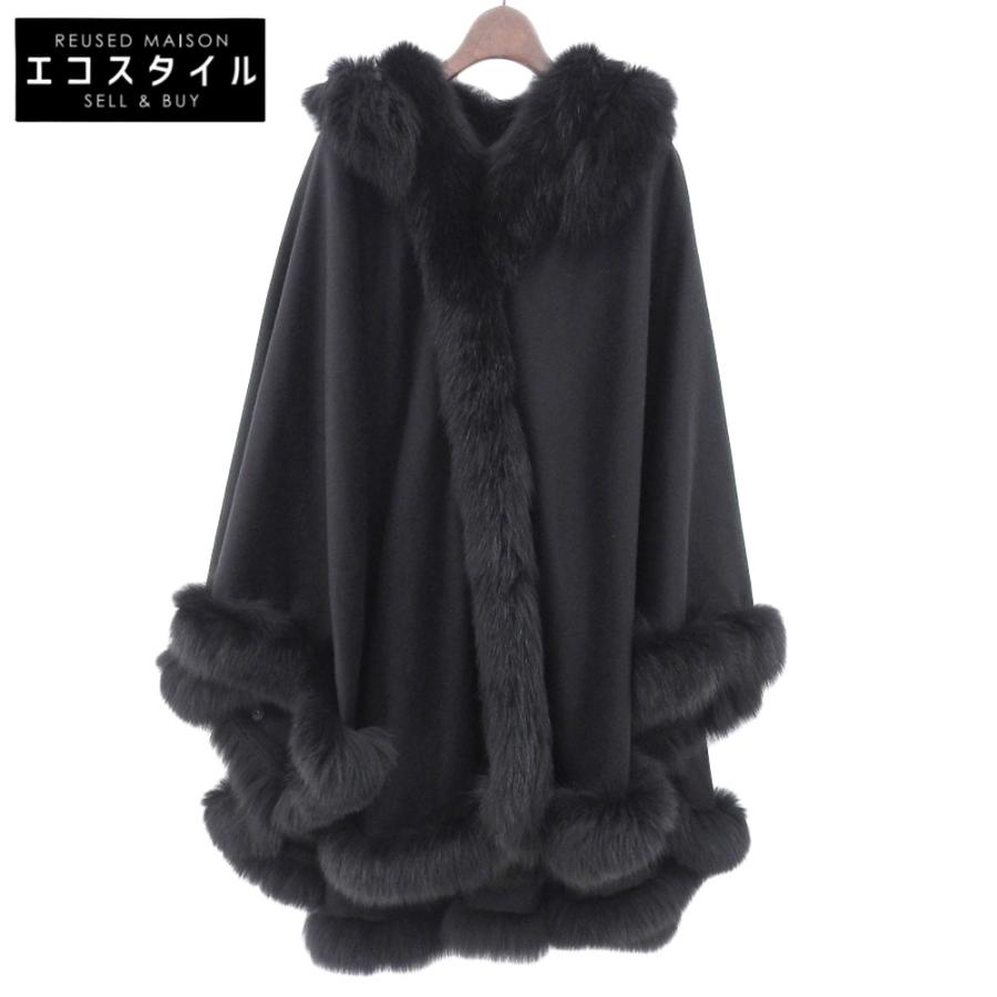 JEAN-LOUIS SCHERRER ジャンルイ シェレル カシミヤ100 フォックス