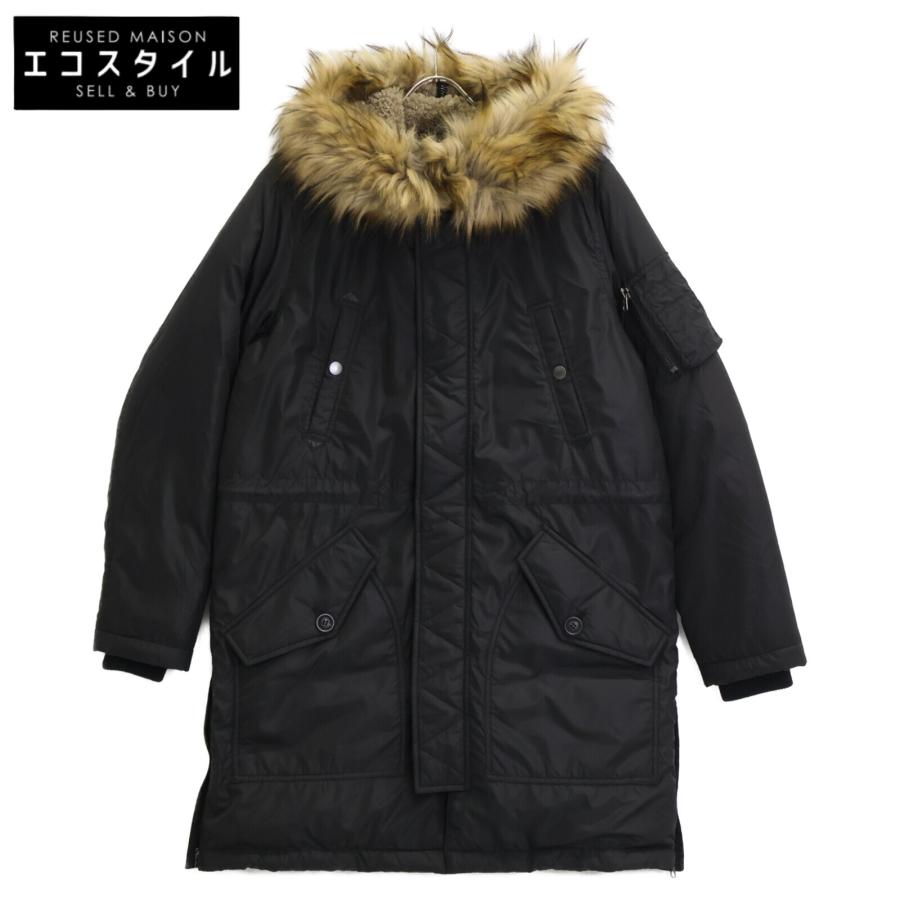 DIESEL（ディーゼル） ミリタリー モッズコート N3-B 中綿 フード