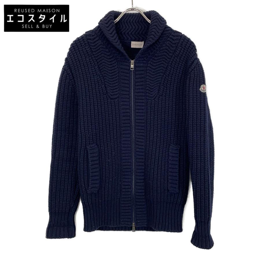 MONCLER（モンクレール） MAGLIONE TRICOT CARDIGAN ネイビー ニット