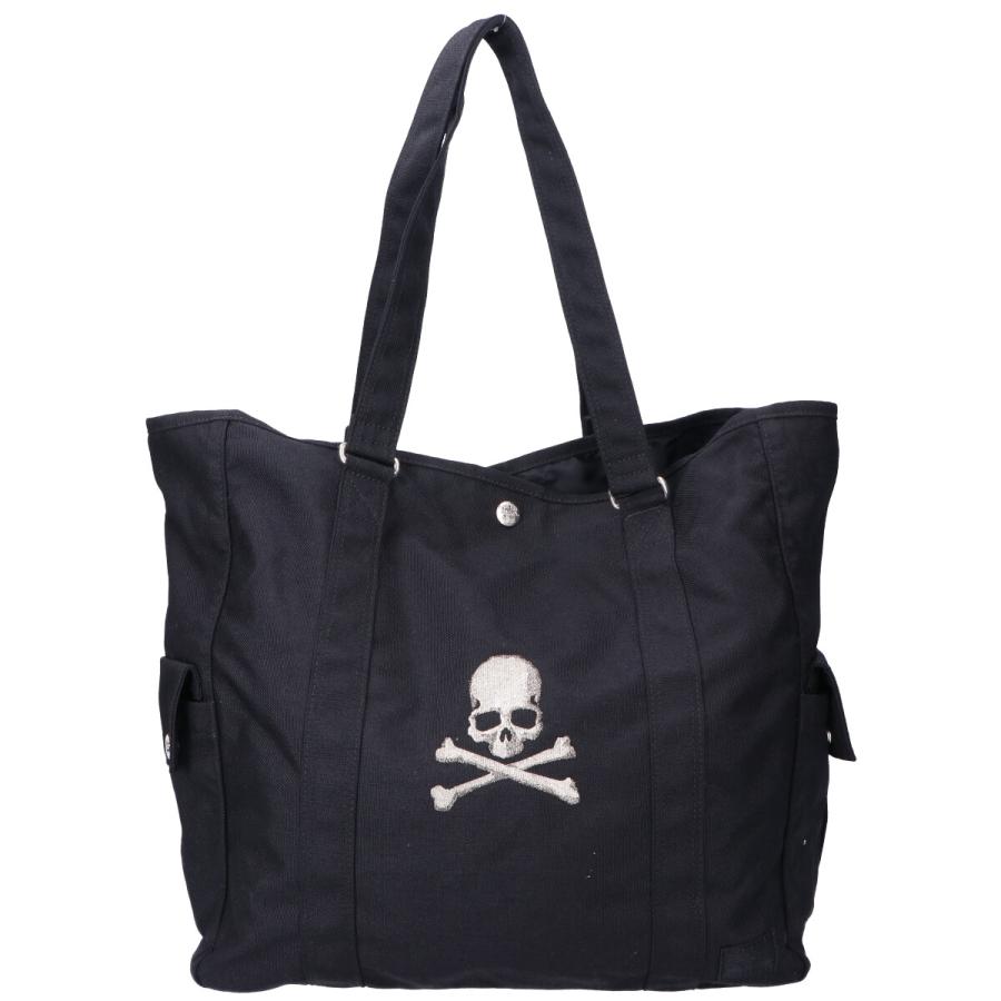 mastermind マスターマインド x PORTER ポーター スカル刺繍 ナイロン