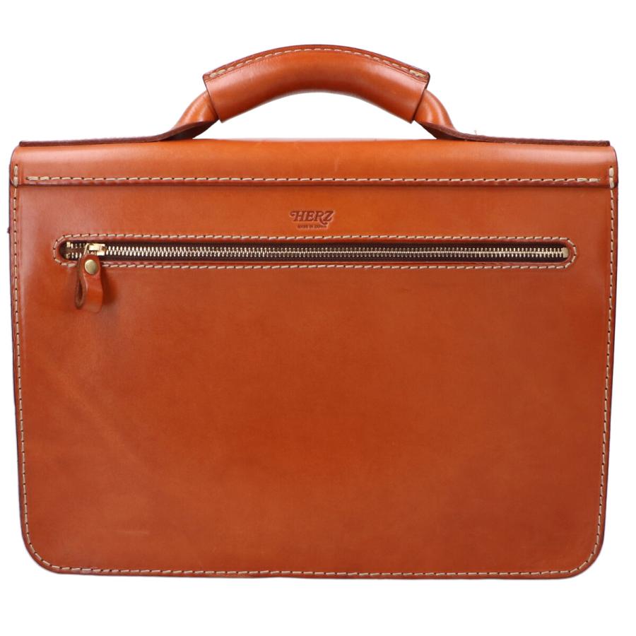 HERZ（ヘルツ） BC-16 学生鞄風・2WAY ビジネスバッグ キャメル