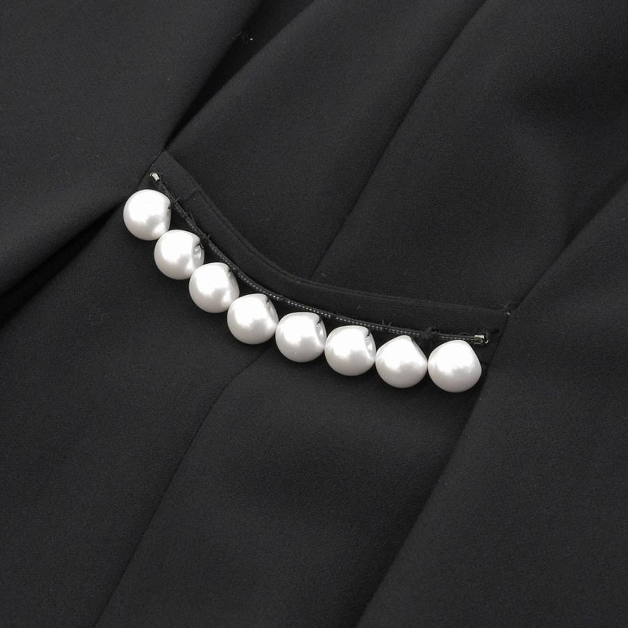 YOKO CHAN ヨーコチャン YCD-318-401 バックパール フレアスリーブ