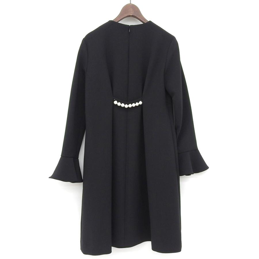 YOKO CHAN ヨーコチャン YCD-318-401 バックパール フレアスリーブ