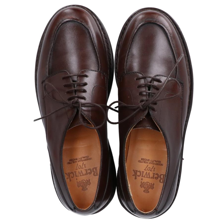 美品 BERWICK バーウィック 4477 ノルウィージャンウェルテッド製法 U