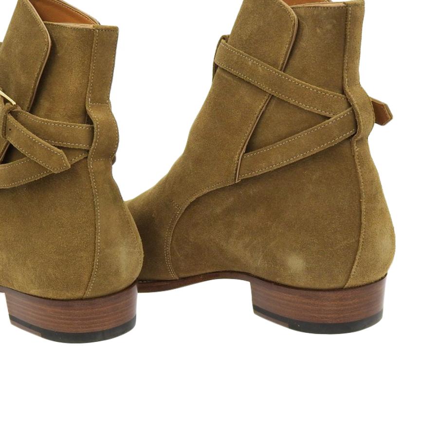 美品 SAINT LAURENT PARIS サンローランパリ スエード ジョッパー