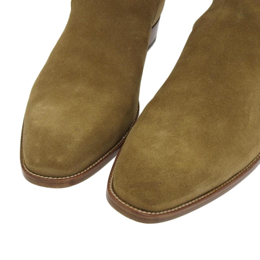 美品 SAINT LAURENT PARIS サンローランパリ スエード ジョッパー