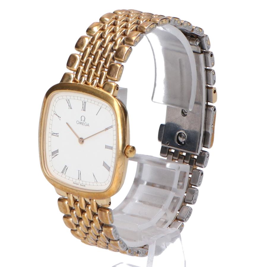 OMEGA（オメガ） DE VILLEデビル 1451/439 スクエア クオーツ 腕時計