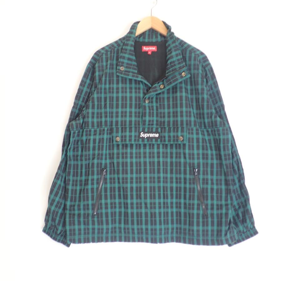 Supreme（シュプリーム） Supreme 18AW Supreme Nylon Plaid Pullover
