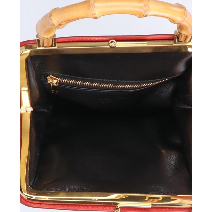 JIL SANDER（ジルサンダー） 新品同様/ GOJI スモール がま口 バンブー