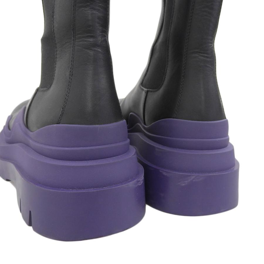 Bottega Veneta パドルブーツ 紫 Bottega Veneta パドルブーツ 紫