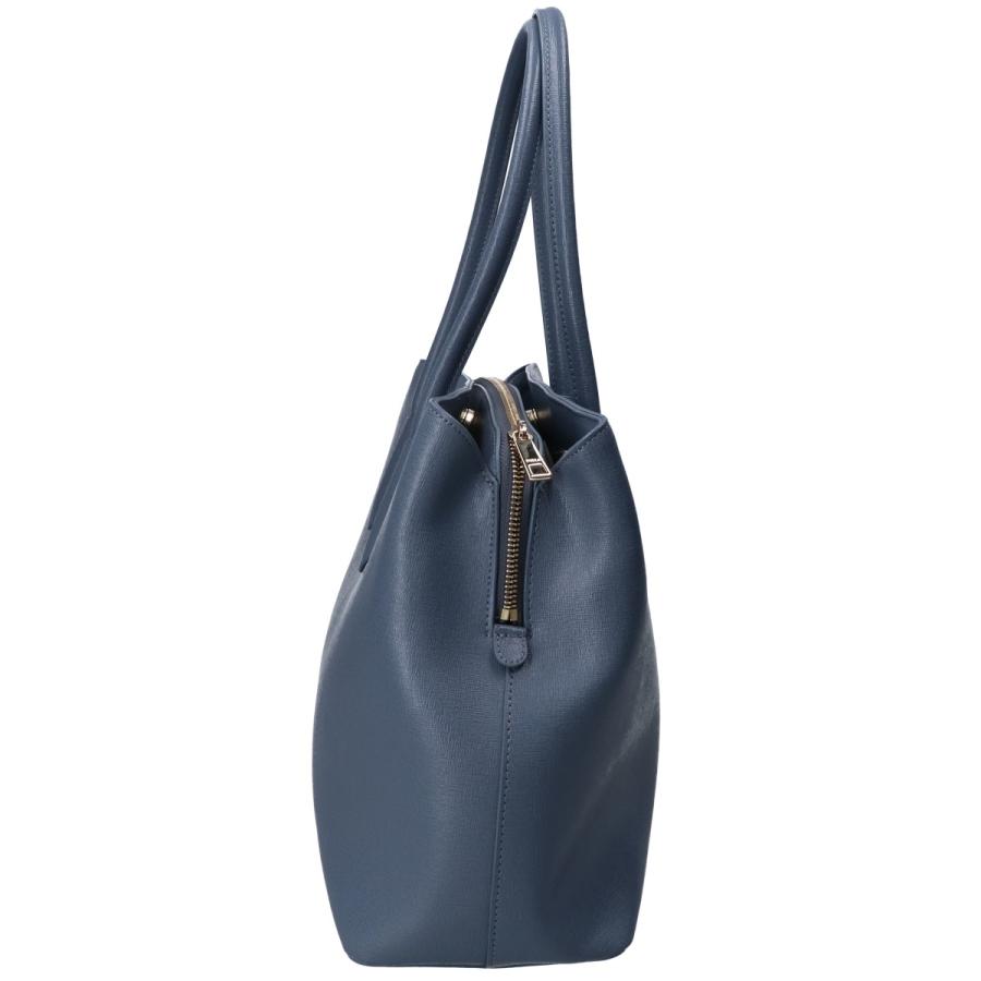 FURLA（フルラ） 美品 987866 TESSA テッサ トートバッグ ライトブルー