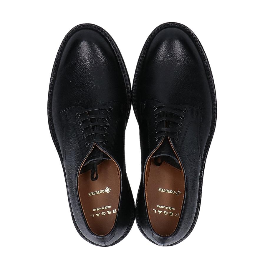 REGAL（リーガル） 美品 24YR GORE-TEX プレーントゥ ダービー