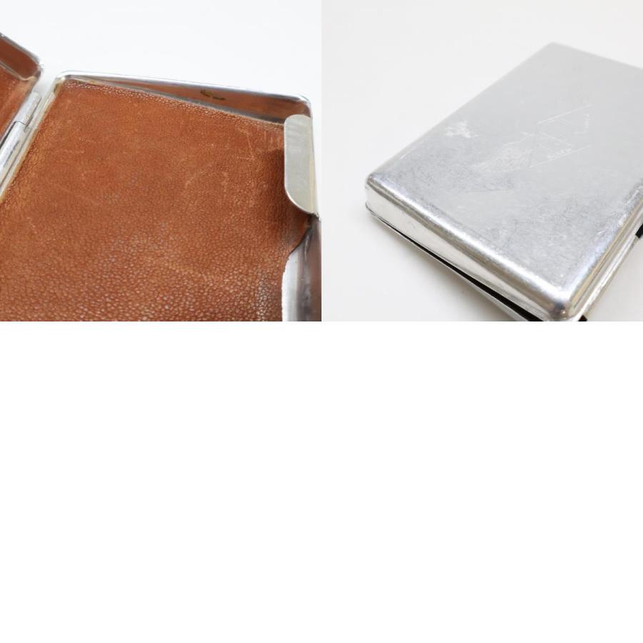 RRL ダブルアールエル アルミ缶×レザー 名刺入れ カードケース ロゴ