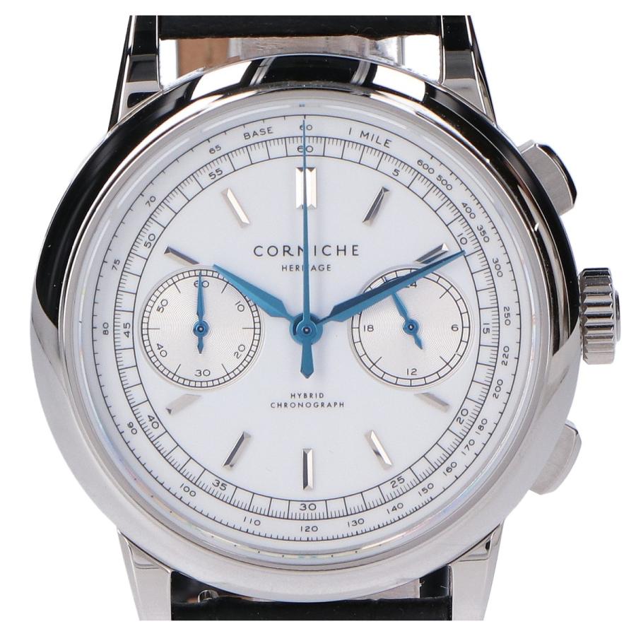 新品未使用 CORNICHE コーニッシュ CRN016A VK64 HERITAGE CHRONOGRAPH