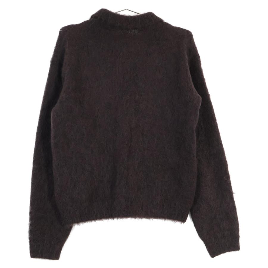 美品 AURALEE オーラリー A22AP05KM BRUSHED SUPER KID MOHAIR KNIT