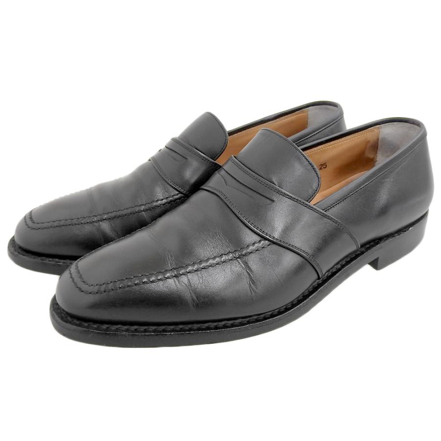 スコッチグレイン（SCOTCH GRAIN） 撥水レザー レイン ローファー