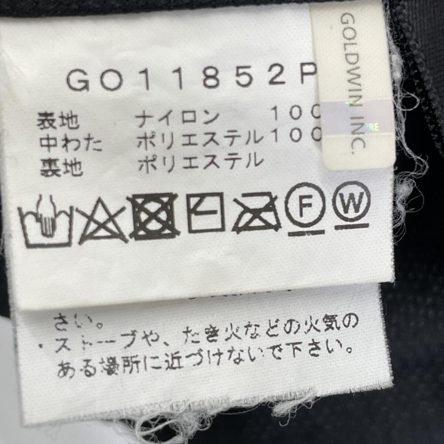 GOLDWIN ゴールドウィン GO11852P グレー ナイロン ジップアップ