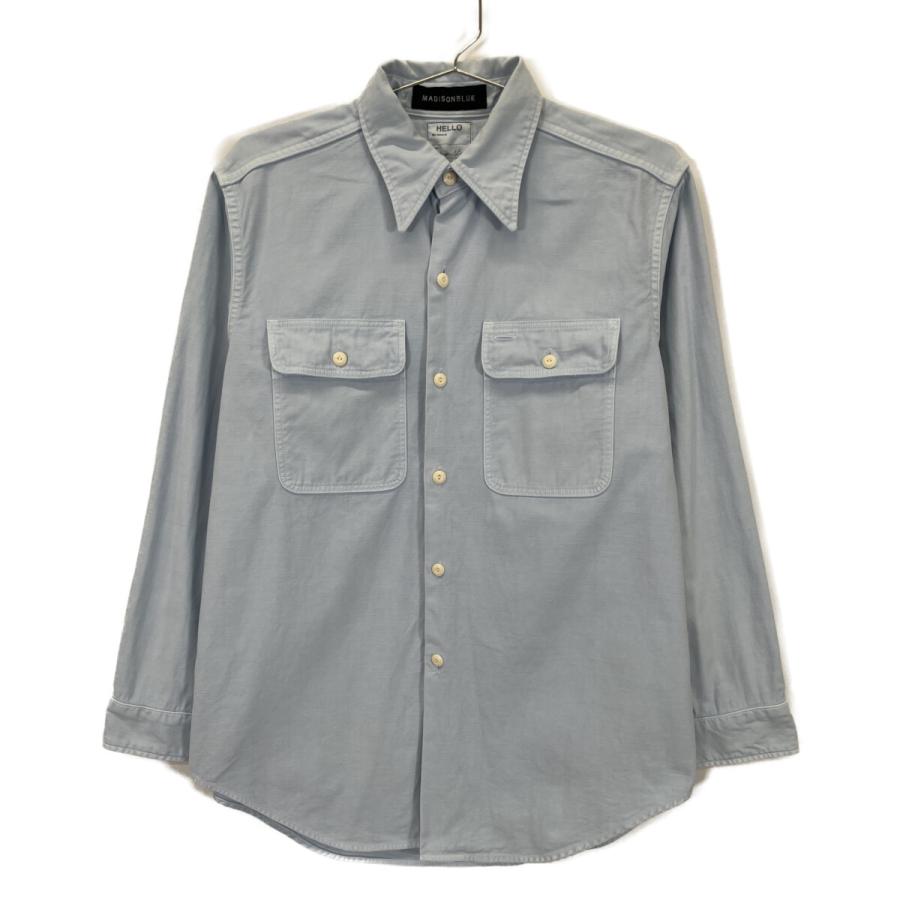 MADISON BLUE マディソンブルー MB211-5002 ブルー ハンプトンシャツ