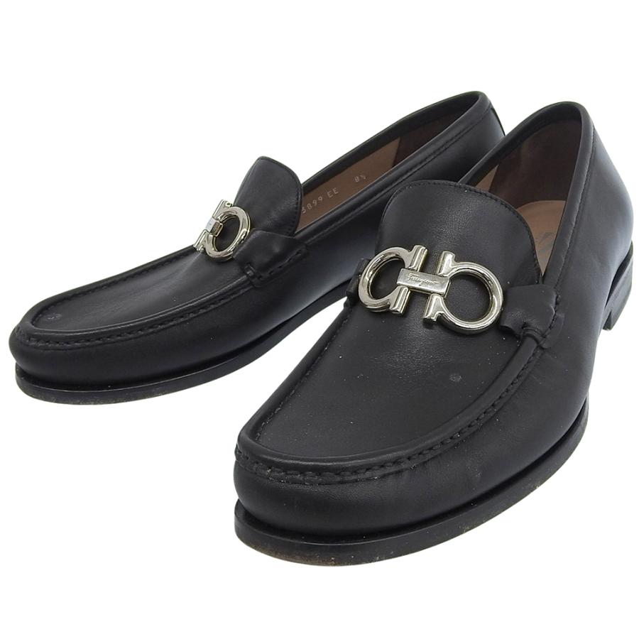 美品 Salvatore Ferragamo サルヴァトーレフェラガモ リバーシブル