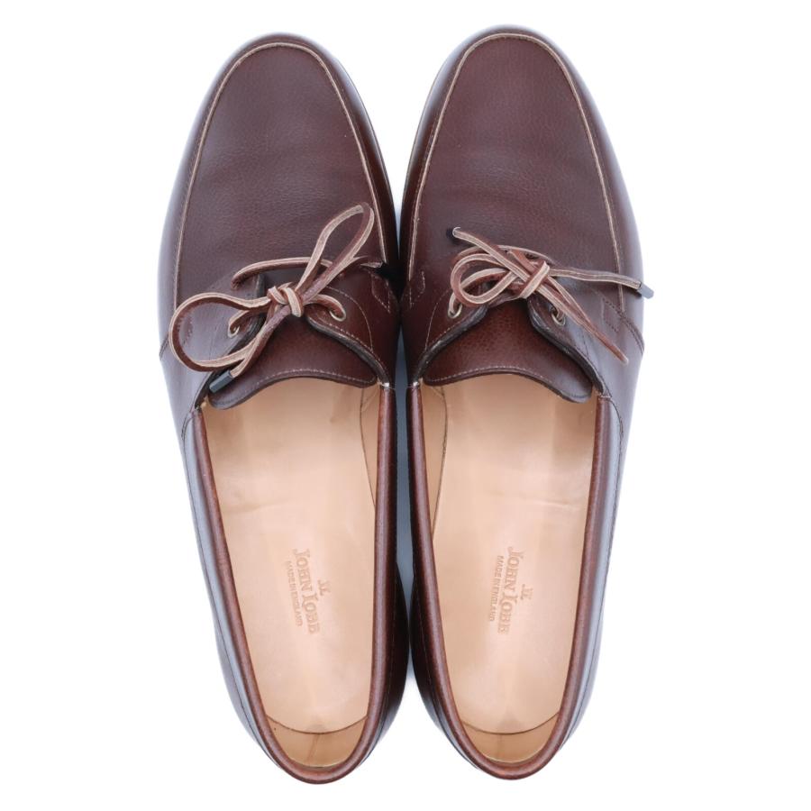 JOHN LOBB（ジョンロブ） ARIMA 6000ラスト デッキ シューズ 7 1/2E