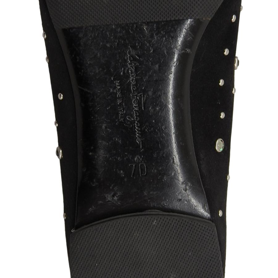 美品 Salvatore Ferragamo サルヴァトーレフェラガモ ヴァラ スタッズ