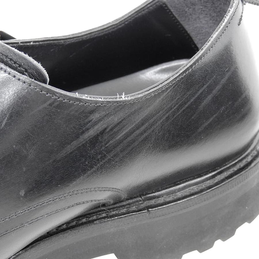 WH ダブルエイチ ボカルーカーフ ダブルモンクシューズ 干場スペシャル