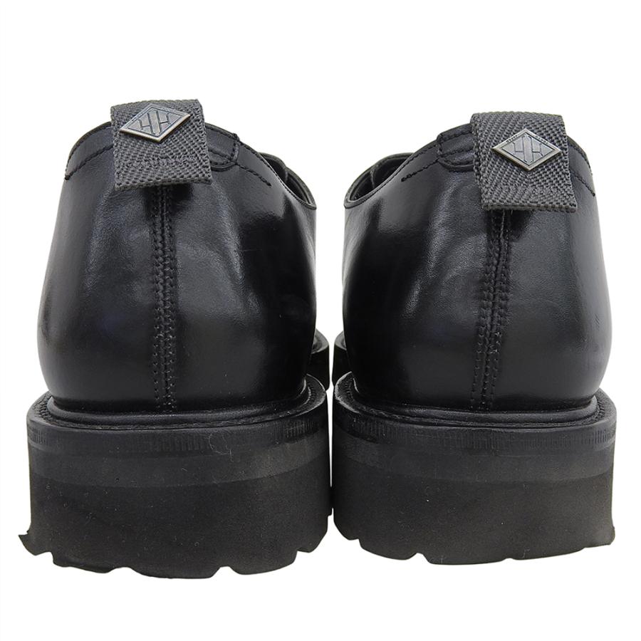 WH ダブルエイチ ボカルーカーフ ダブルモンクシューズ 干場スペシャル