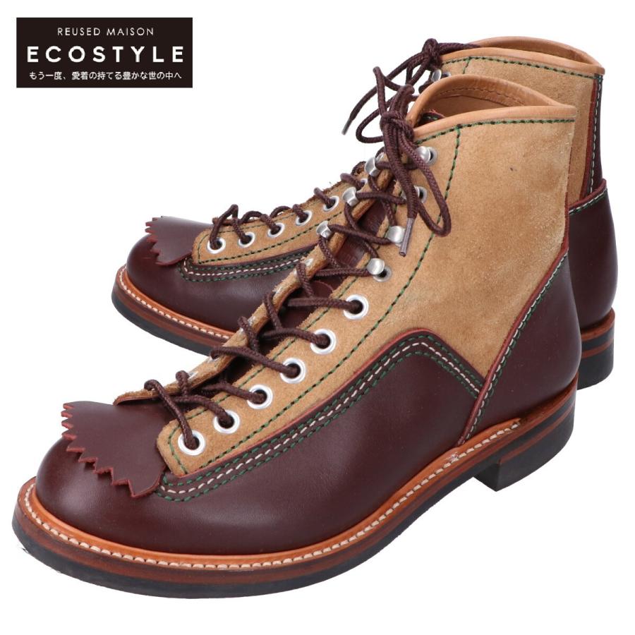 LONE WOLF ロンウルフ F01615 338BRW CARPENTER カーペンター スエード