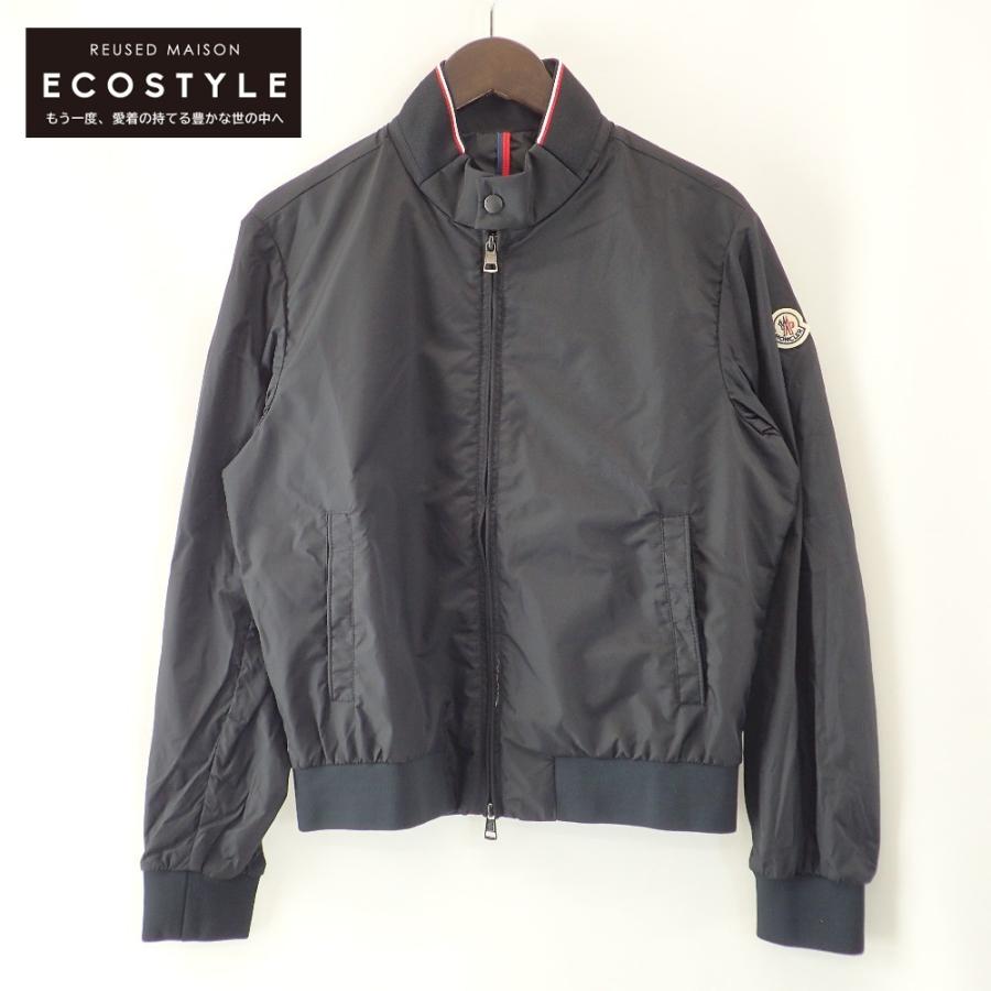 MONCLER（モンクレール） 21年製 ブラック REPPE ナイロン ブルゾン