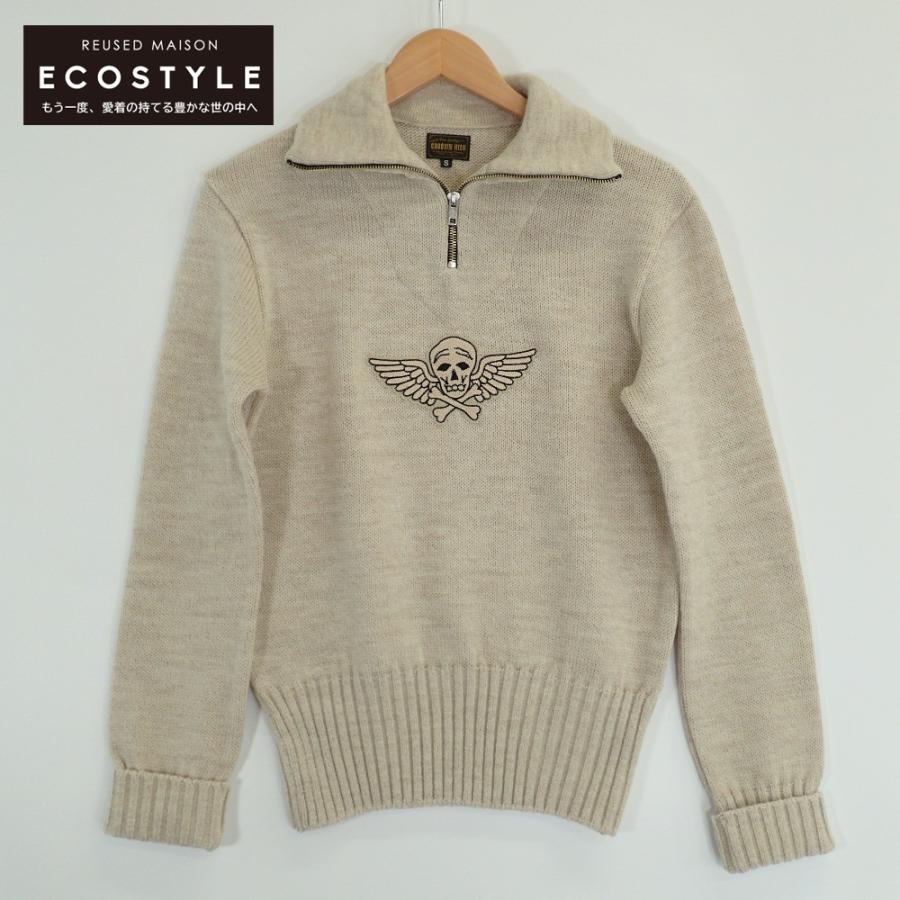 GROOVIN HIGH グルーヴィン ハイ ベージュ 1940s Motorcycle ハーフ