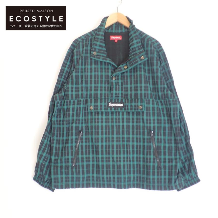 Supreme（シュプリーム） Supreme 18AW Supreme Nylon Plaid Pullover