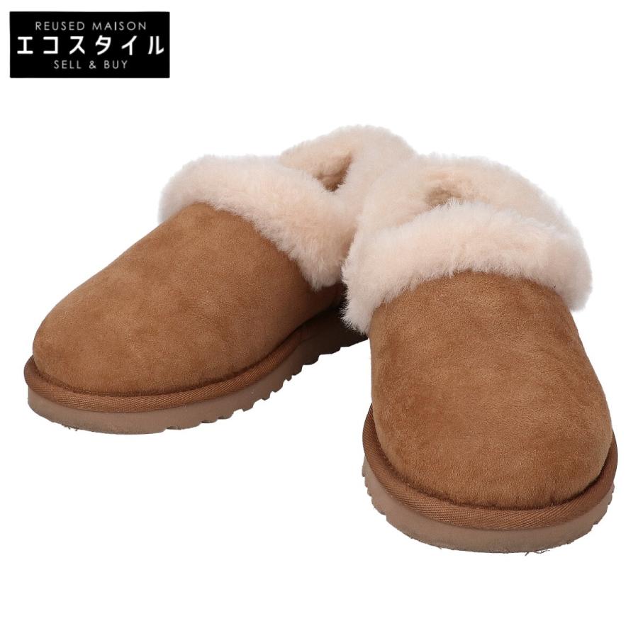 UGG（アグ） 美品 1011894 NITA ニタ ムートン スリッポン シューズ