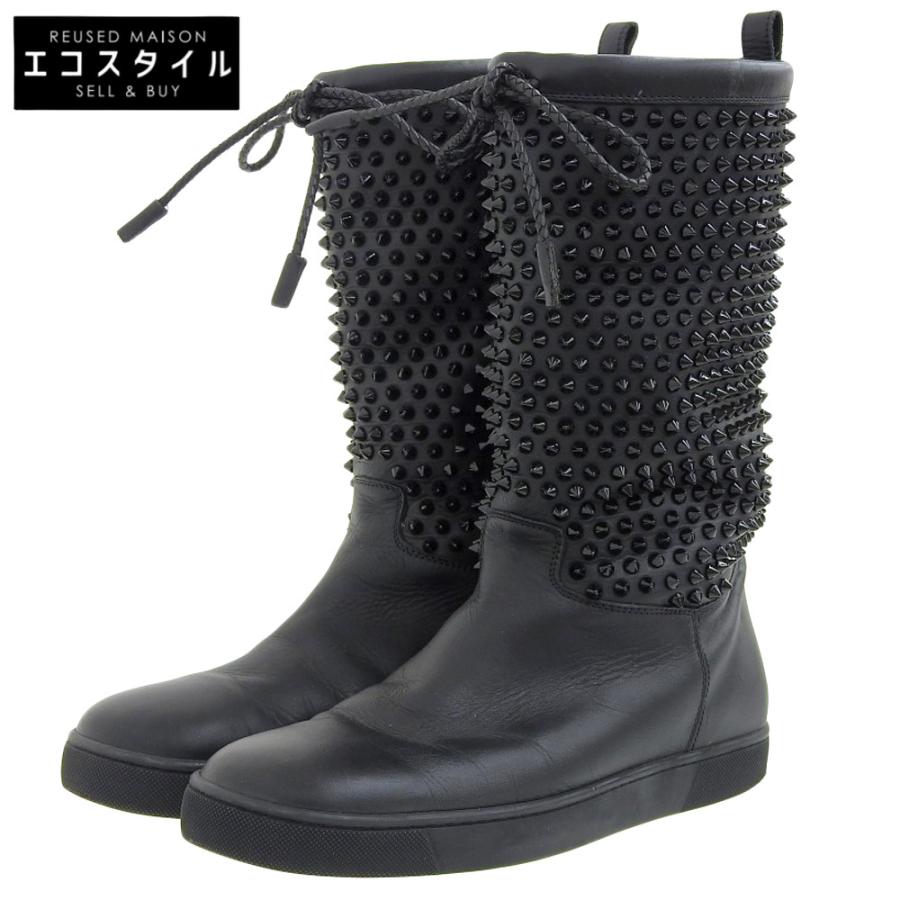 Christian Louboutin（クリスチャンルブタン） レザー スパイク