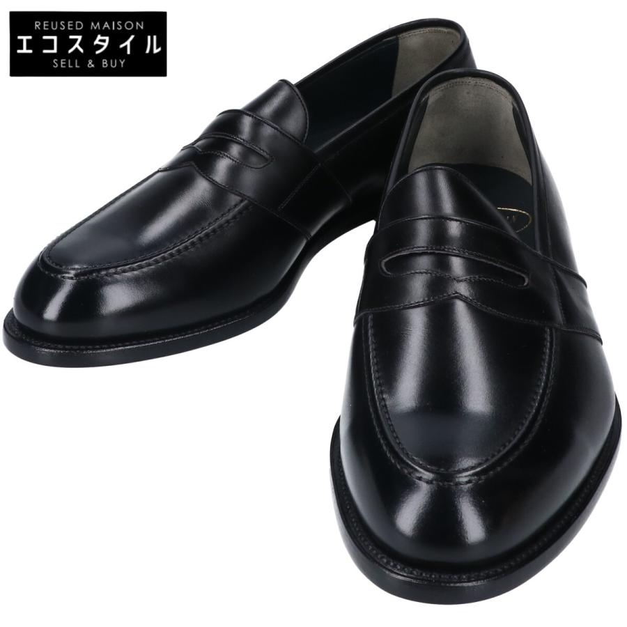 スコッチグレイン（SCOTCH GRAIN） 新品同様 1231 コインローファー