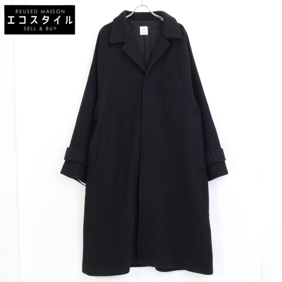 soe（ソーイ） 1243-90-001 Baggy Sleeve Long Coat バギースリーブ