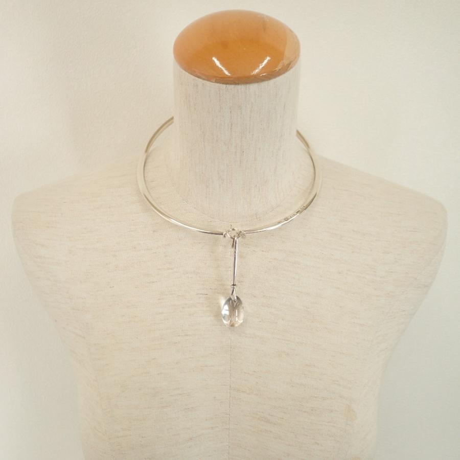 GEORG JENSEN ジョージジェンセン 925S刻印 #410 TORUN デュウ