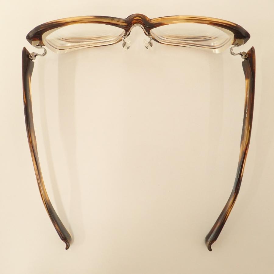 999.9（フォーナインズ） NP-16 度入りレンズ スクエアメガネフレーム