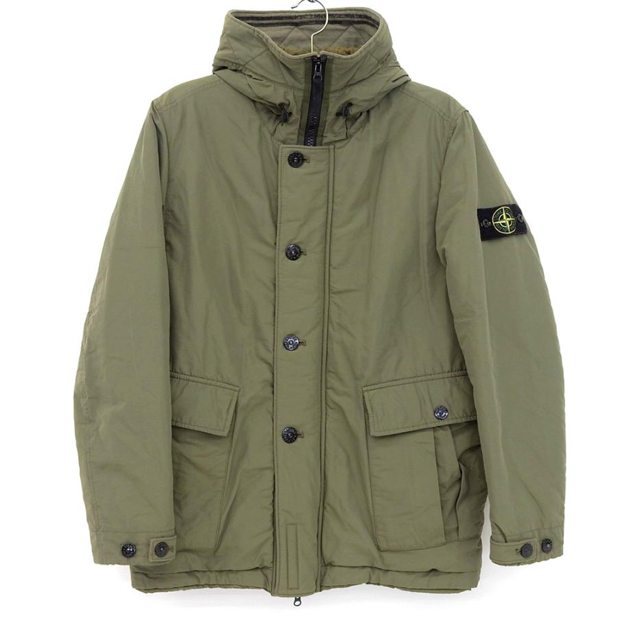 STONE ISLAND ストーンアイランド MICRO REPS プリマロフトジャケット