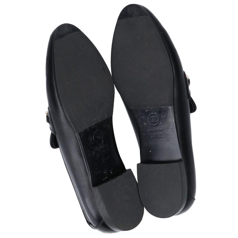 CHANEL（シャネル） G36420 CCココマークチャーム/チェーン ローファー